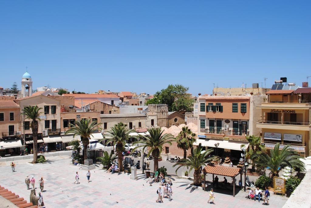 Traditional Idramon Hotel Chania  Exterior foto