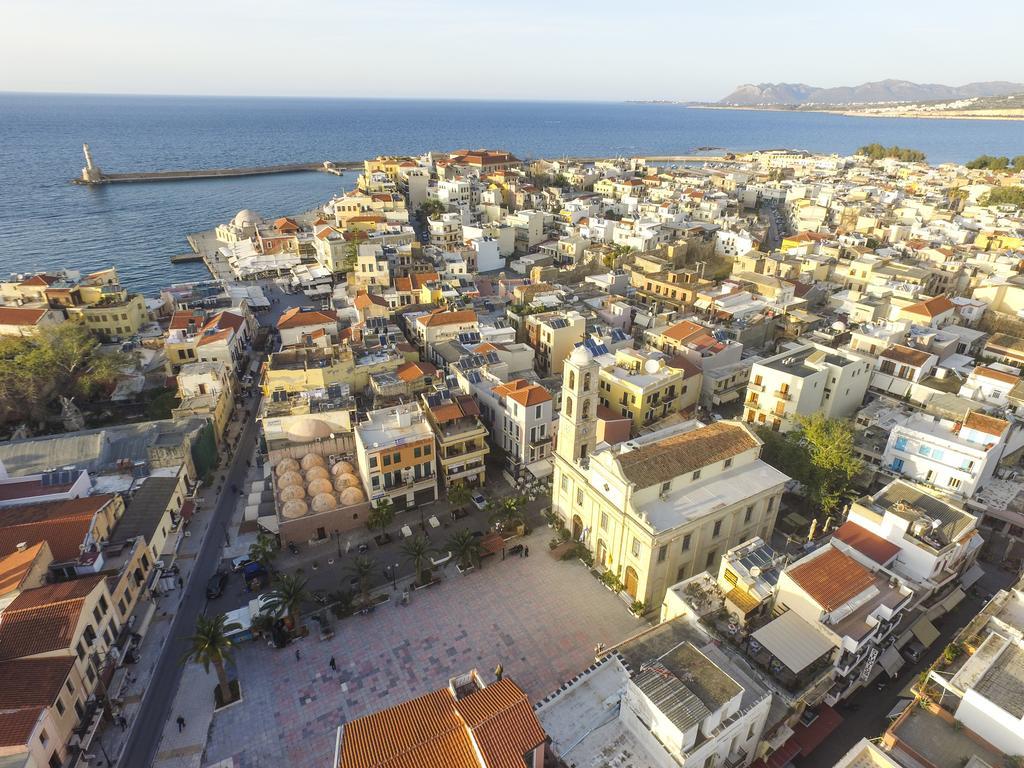 Traditional Idramon Hotel Chania  Exterior foto