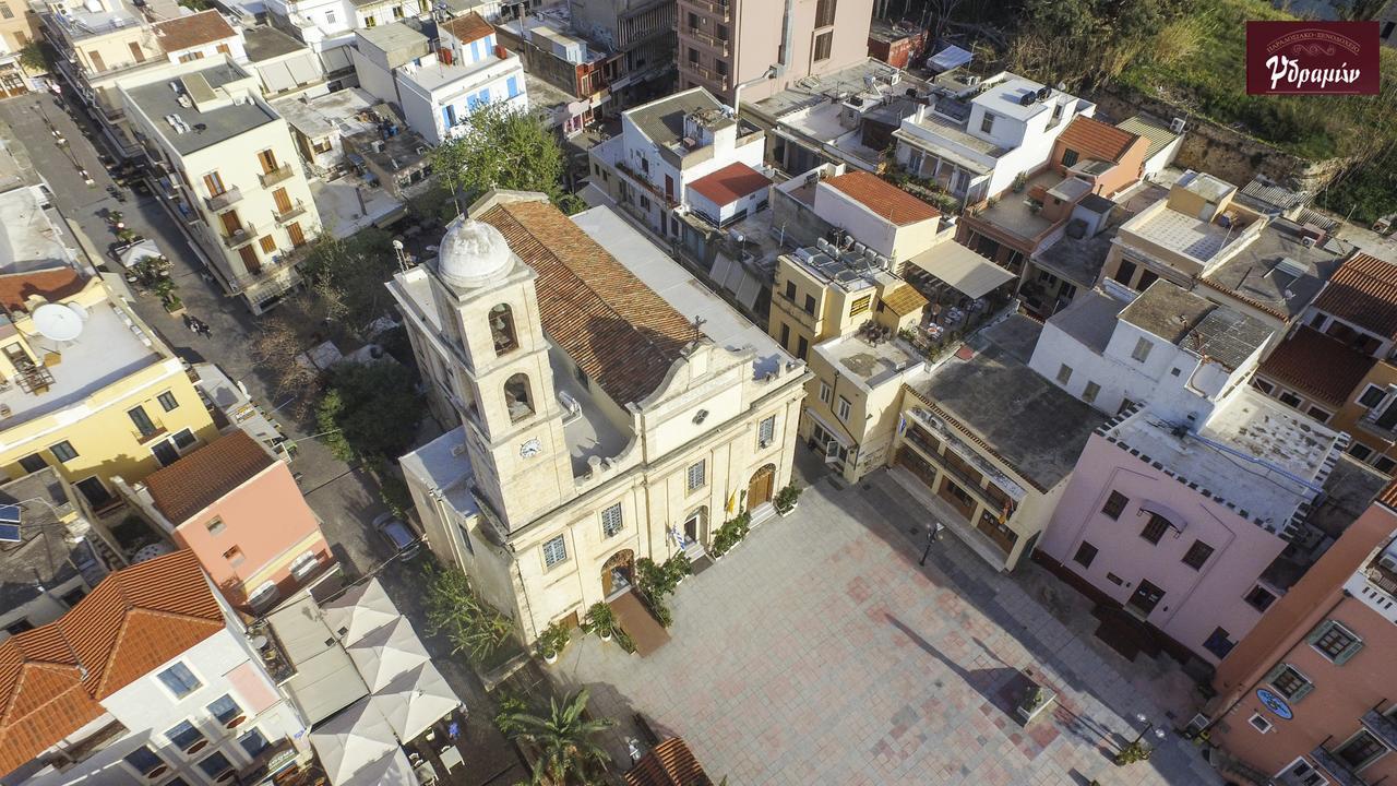 Traditional Idramon Hotel Chania  Exterior foto